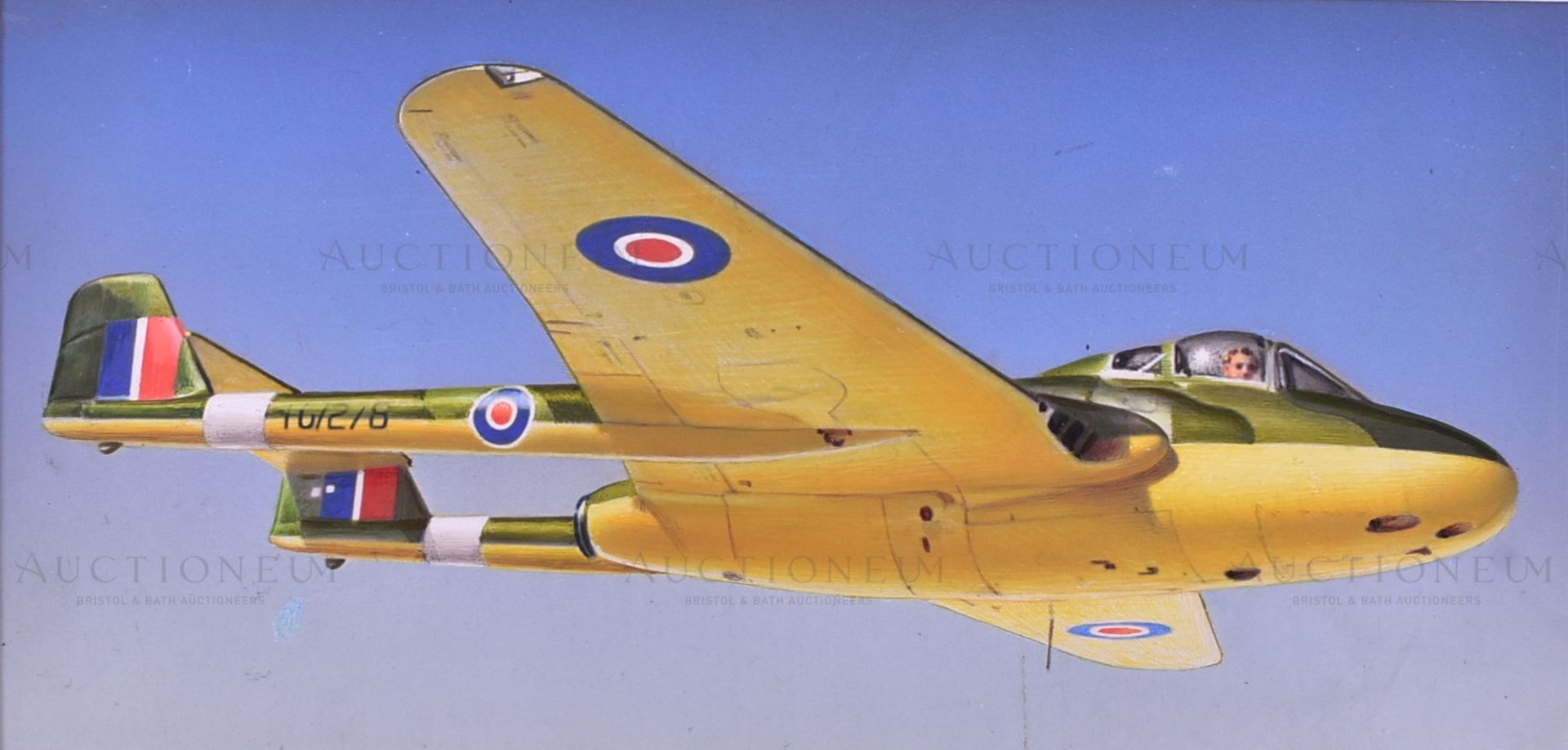 RICHARD WARD - MILITARY AIRCRAFT ARTWORKS - Image 4 of 6