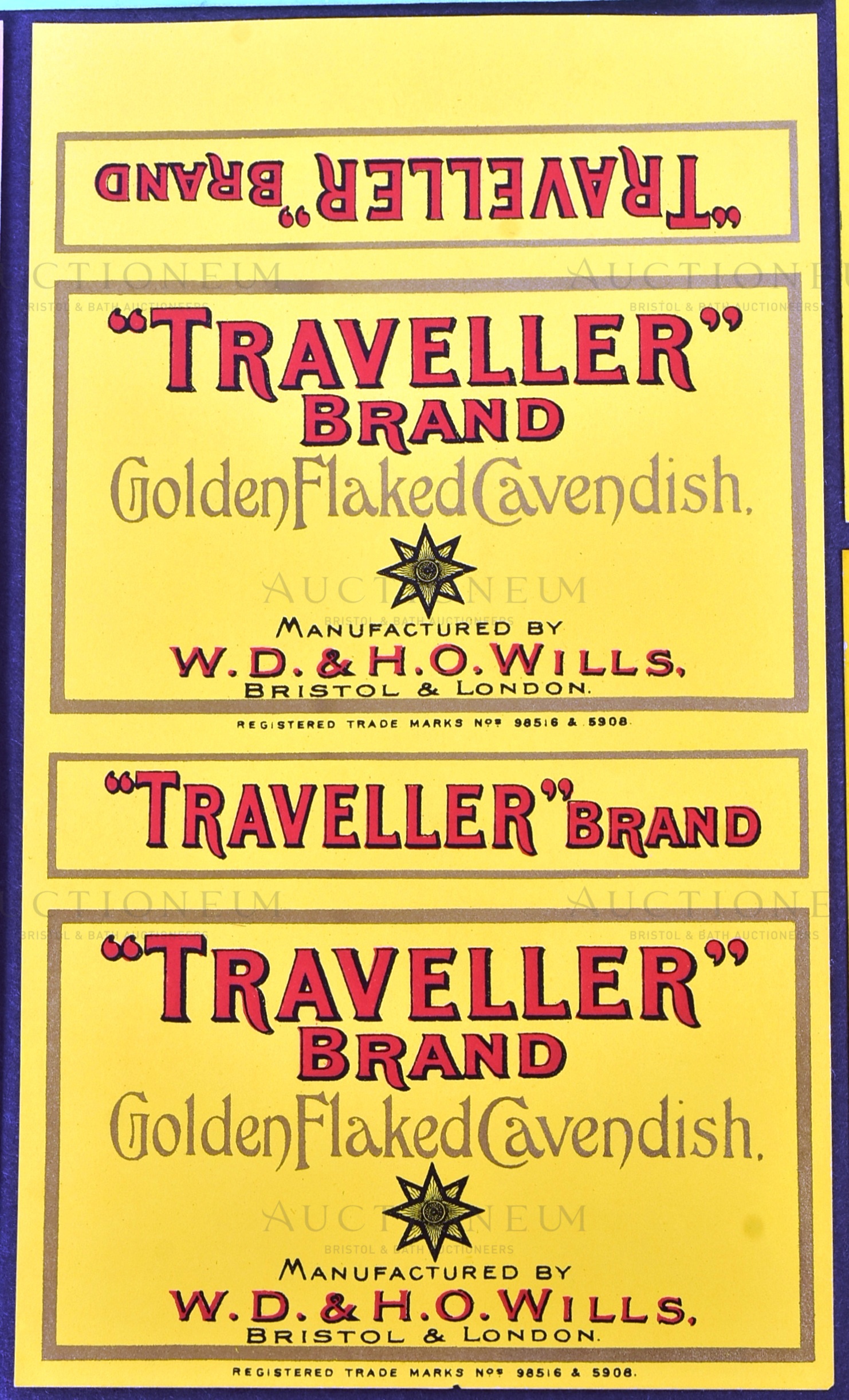 MARDON, SON & HALL - EARLY 20TH CENTURY CIGARETTE PACKET DESIGNS - Image 3 of 6