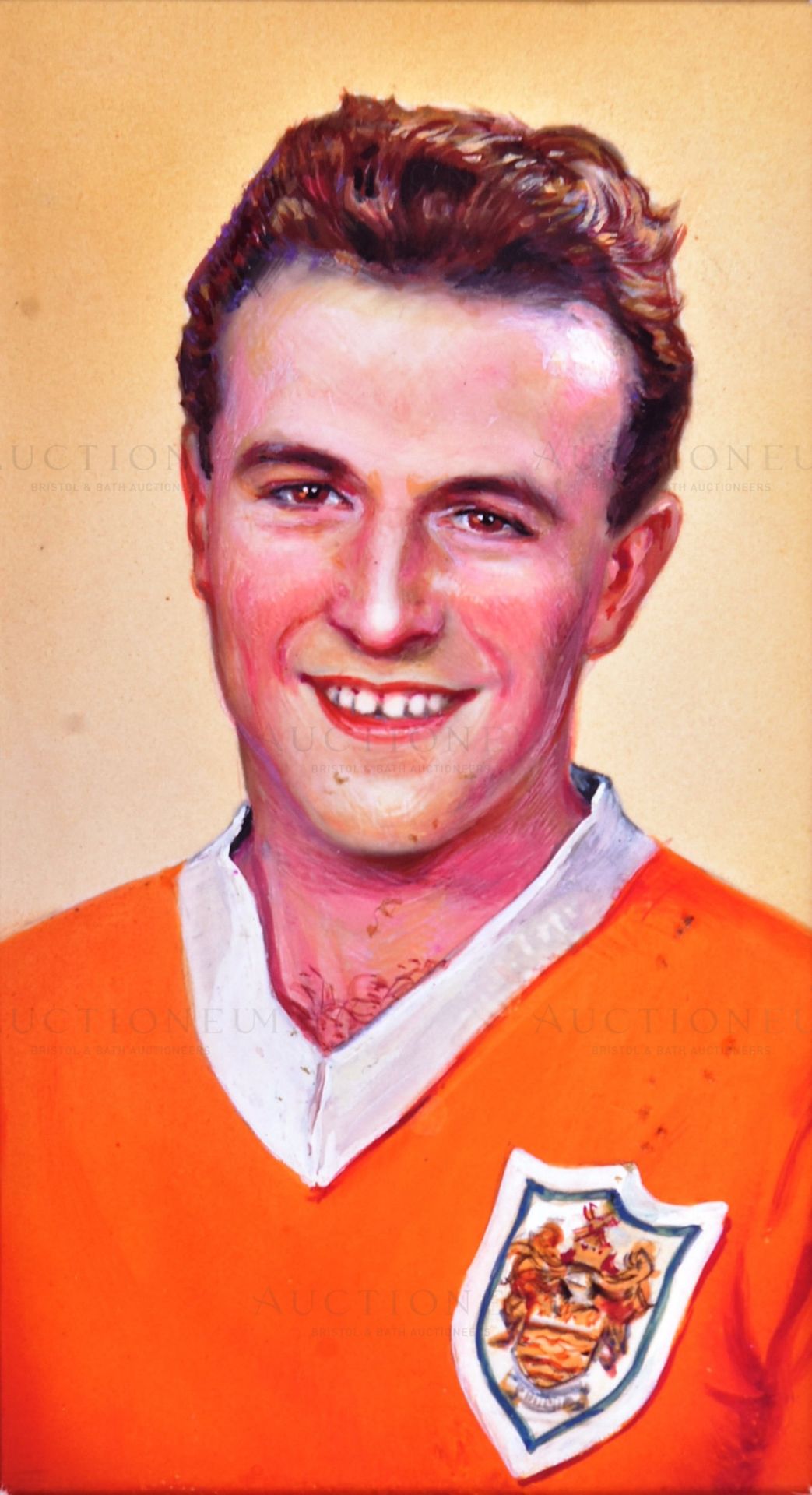 KELLOGG (1963) - INTERNATIONAL SOCCER STARS - ORIGINAL ARTWORK