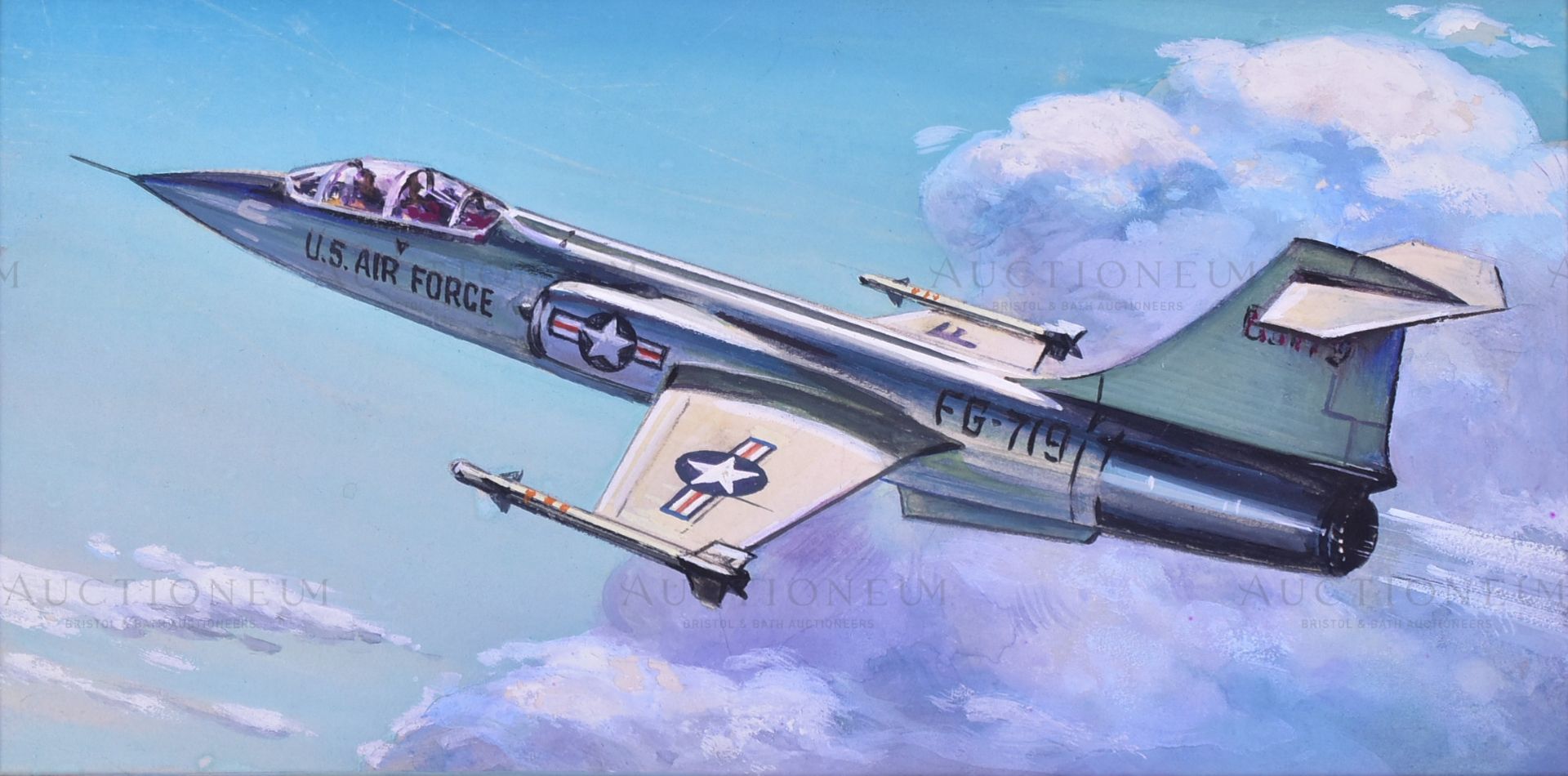 RICHARD WARD - MILITARY AIRCRAFT ARTWORKS - Image 3 of 6