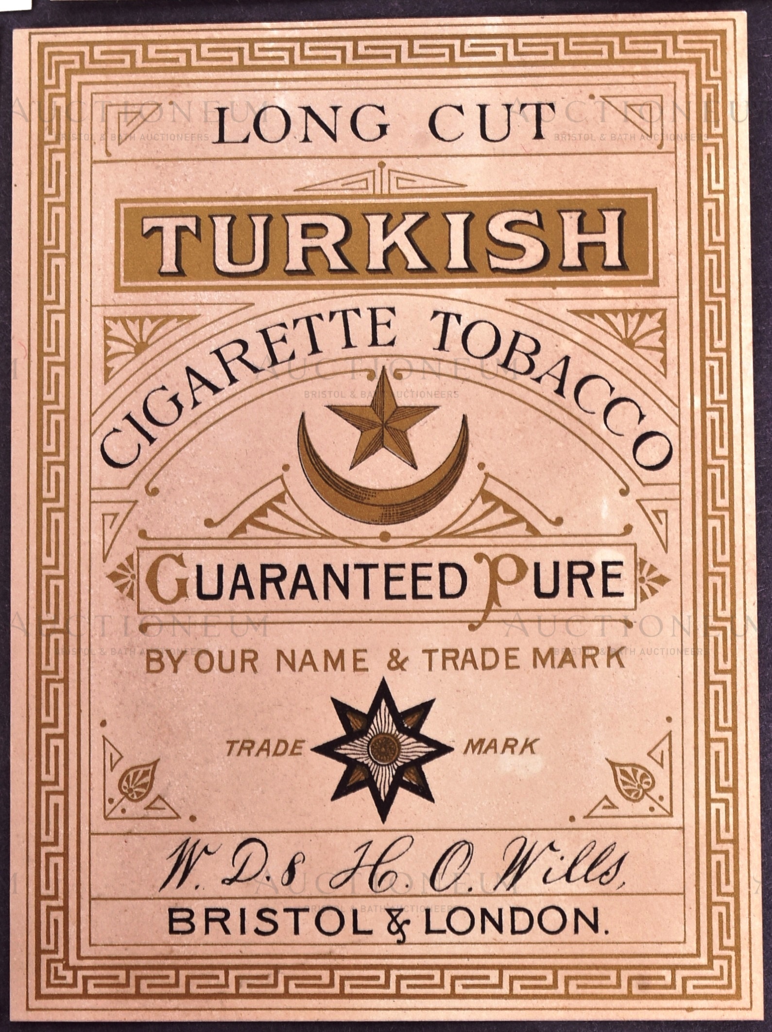 MARDON, SON & HALL - EARLY 20TH CENTURY CIGARETTE PACKET DESIGNS - Image 4 of 8