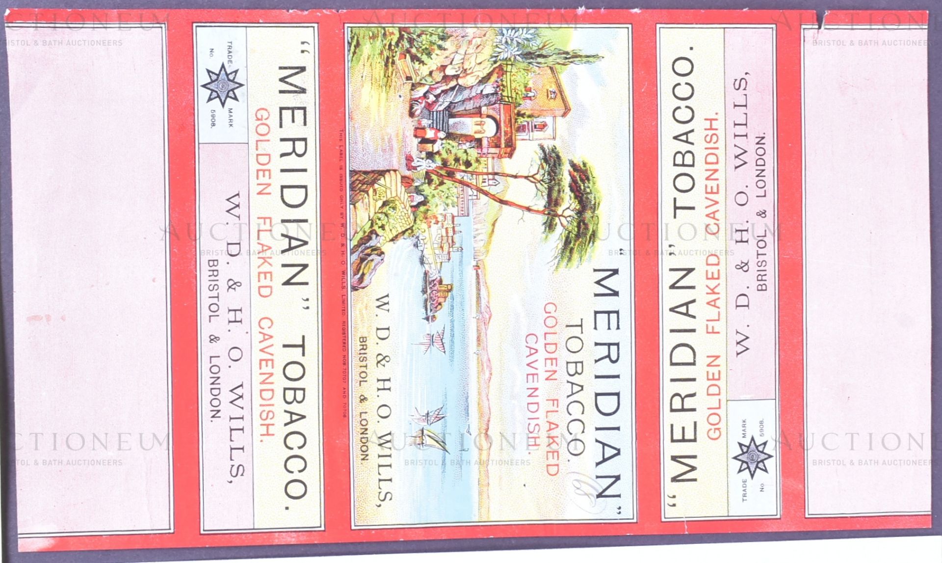 MARDON, SON & HALL - 20TH CENTURY TOBACCO PACKET / LABEL DESIGNS - Bild 7 aus 7