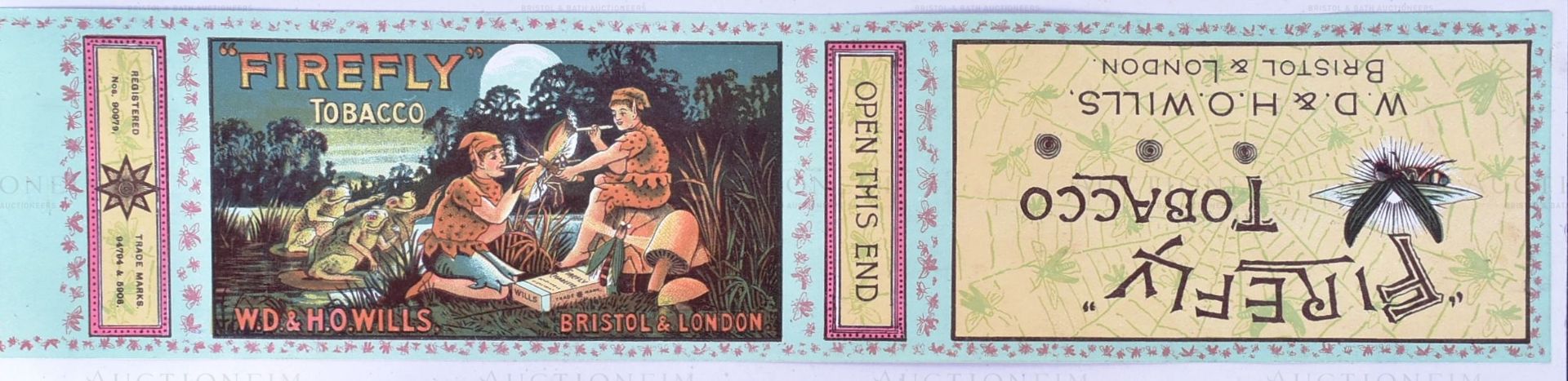 MARDON, SON & HALL - 19TH / 20TH CENTURY CIGARETTE PACKET / LABEL DESIGNS - Image 6 of 6