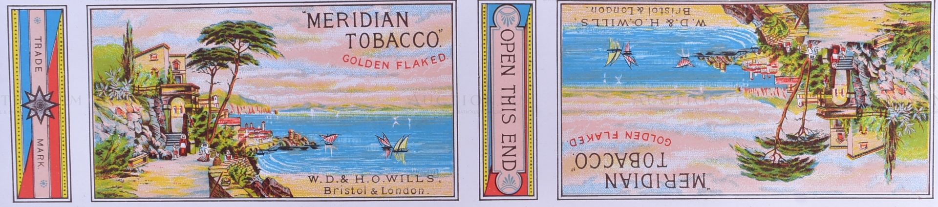 MARDON, SON & HALL - 19TH / 20TH CENTURY TOBACCO PACKET / LABEL DESIGNS - Bild 5 aus 6