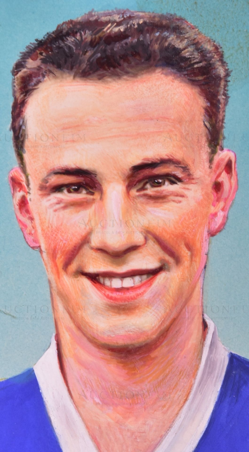 KELLOGG (1963) - INTERNATIONAL SOCCER STARS - ORIGINAL ARTWORK - Image 3 of 3