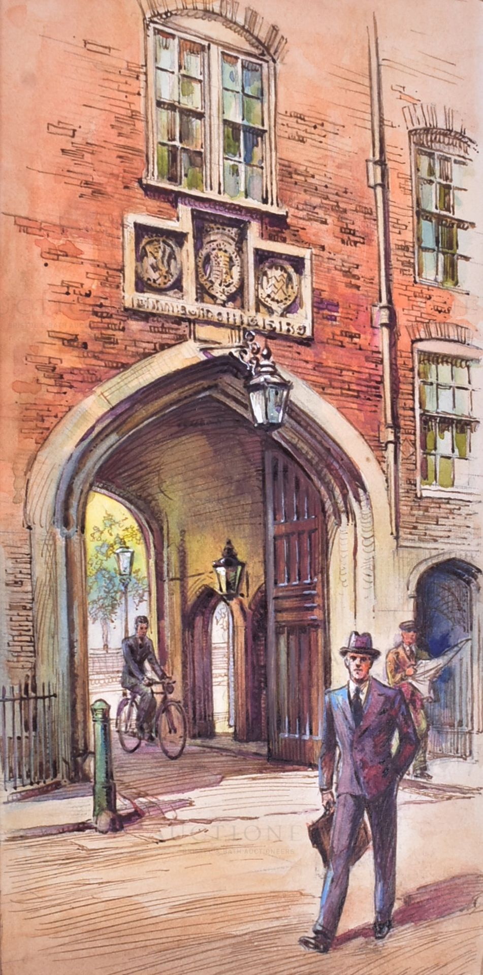 MARDON SON & HALL - LONDON - ORIGINAL CIGARETTE CARD ARTWORK - Image 4 of 5