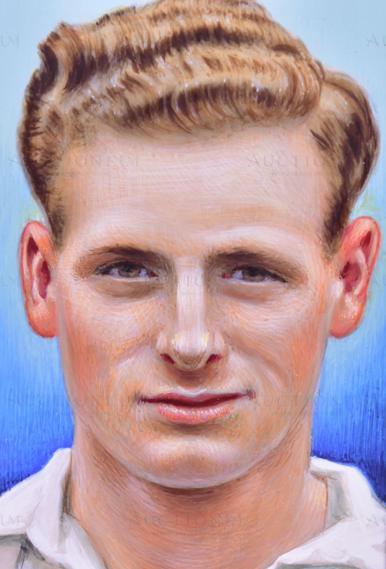 CIGARETTE / TRADE CARDS - ORIGINAL ARTWORK - TOM FINNEY - Image 2 of 3