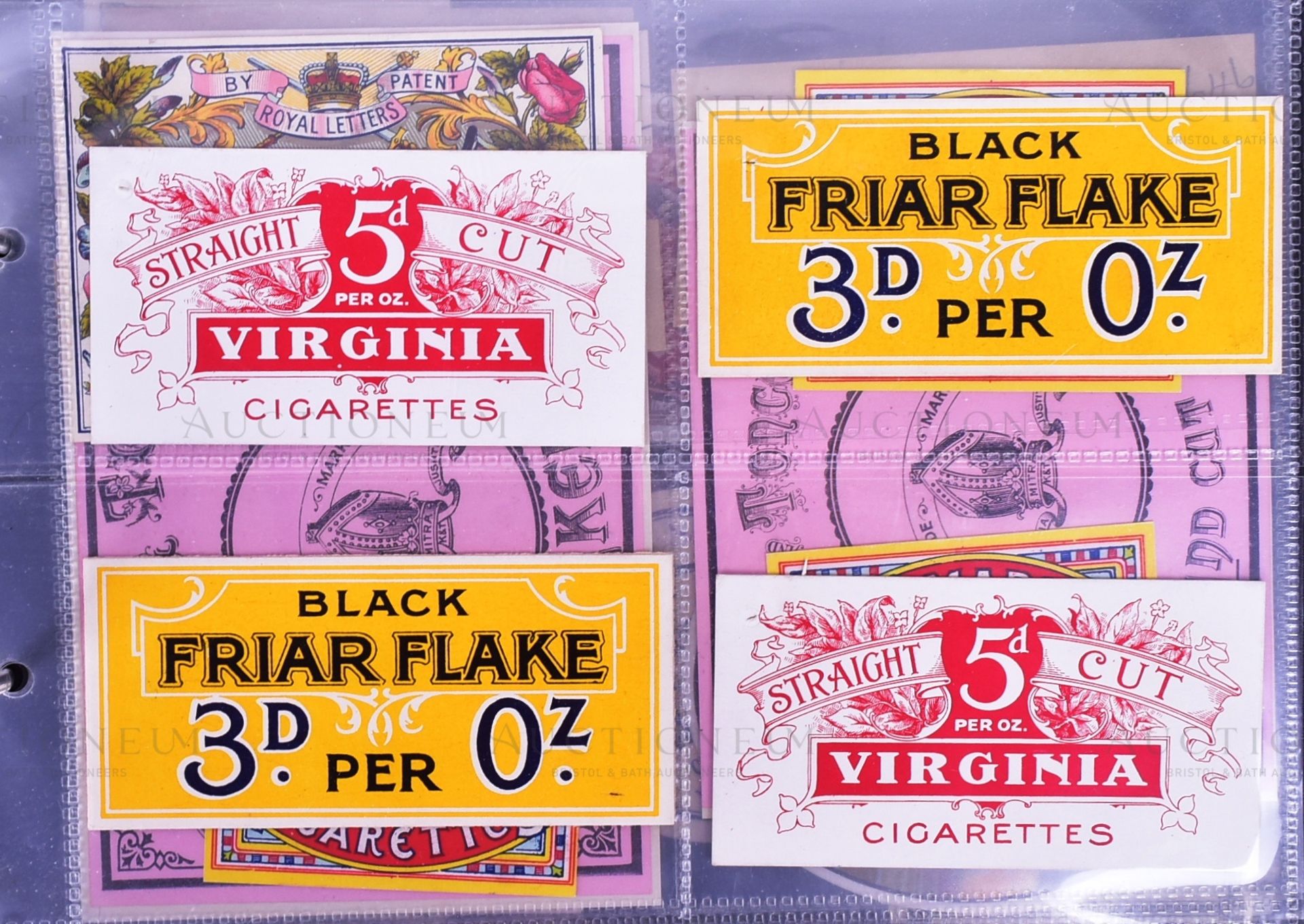 CIGARETTE PACKETS - ALBUM OF VINTAGE CIGARETTE PACKS - Bild 12 aus 16