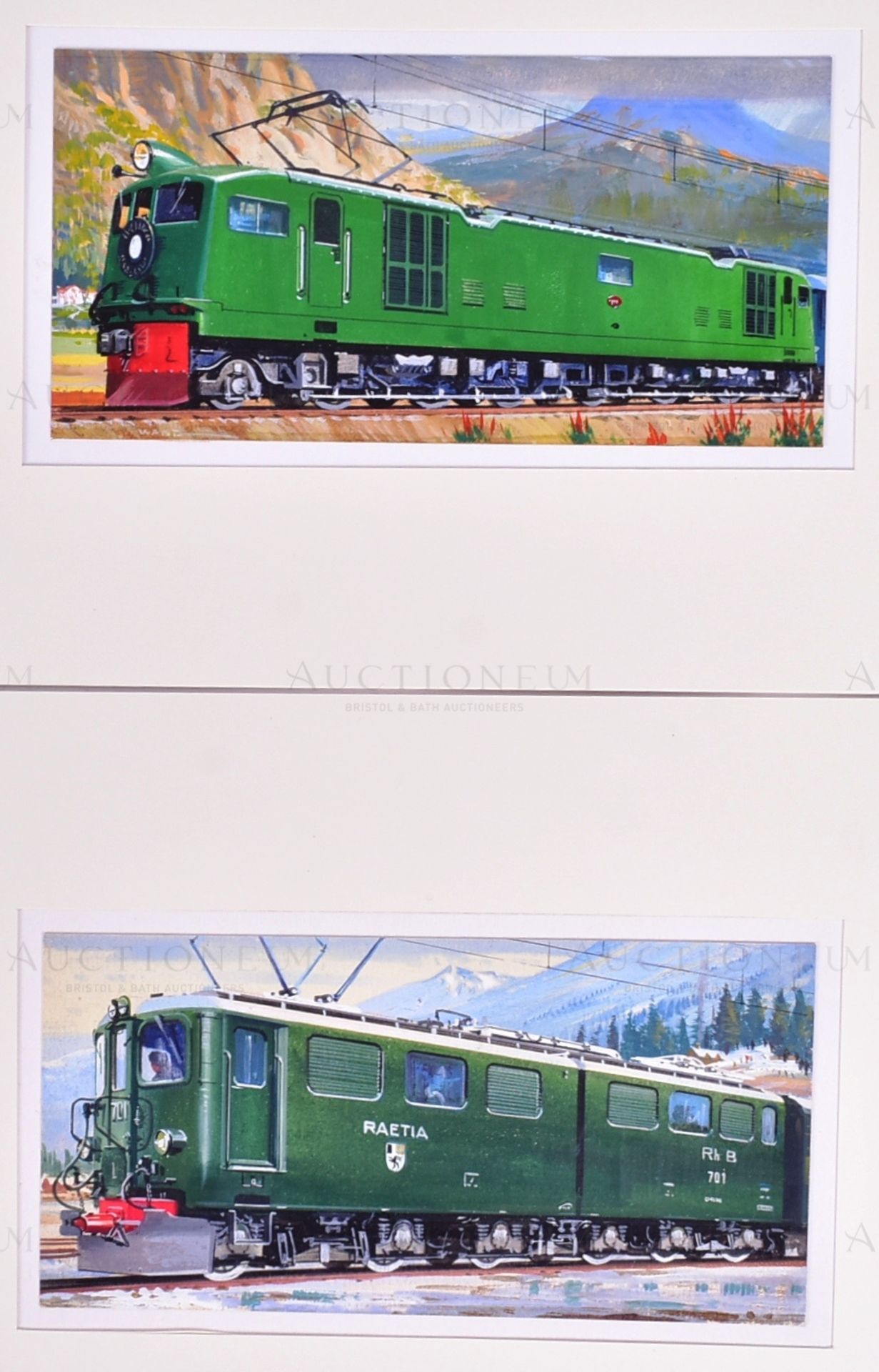 RICHARD WARD - LOCOMOTIVE ARTWORKS - Bild 4 aus 6