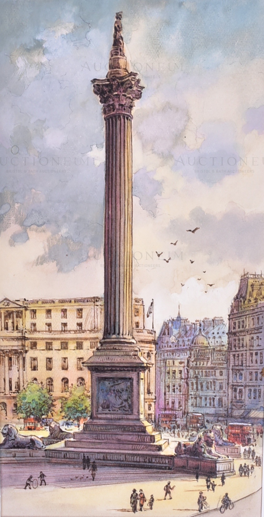 MARDON SON & HALL - LONDON - ORIGINAL CIGARETTE CARD ARTWORK - Image 2 of 5