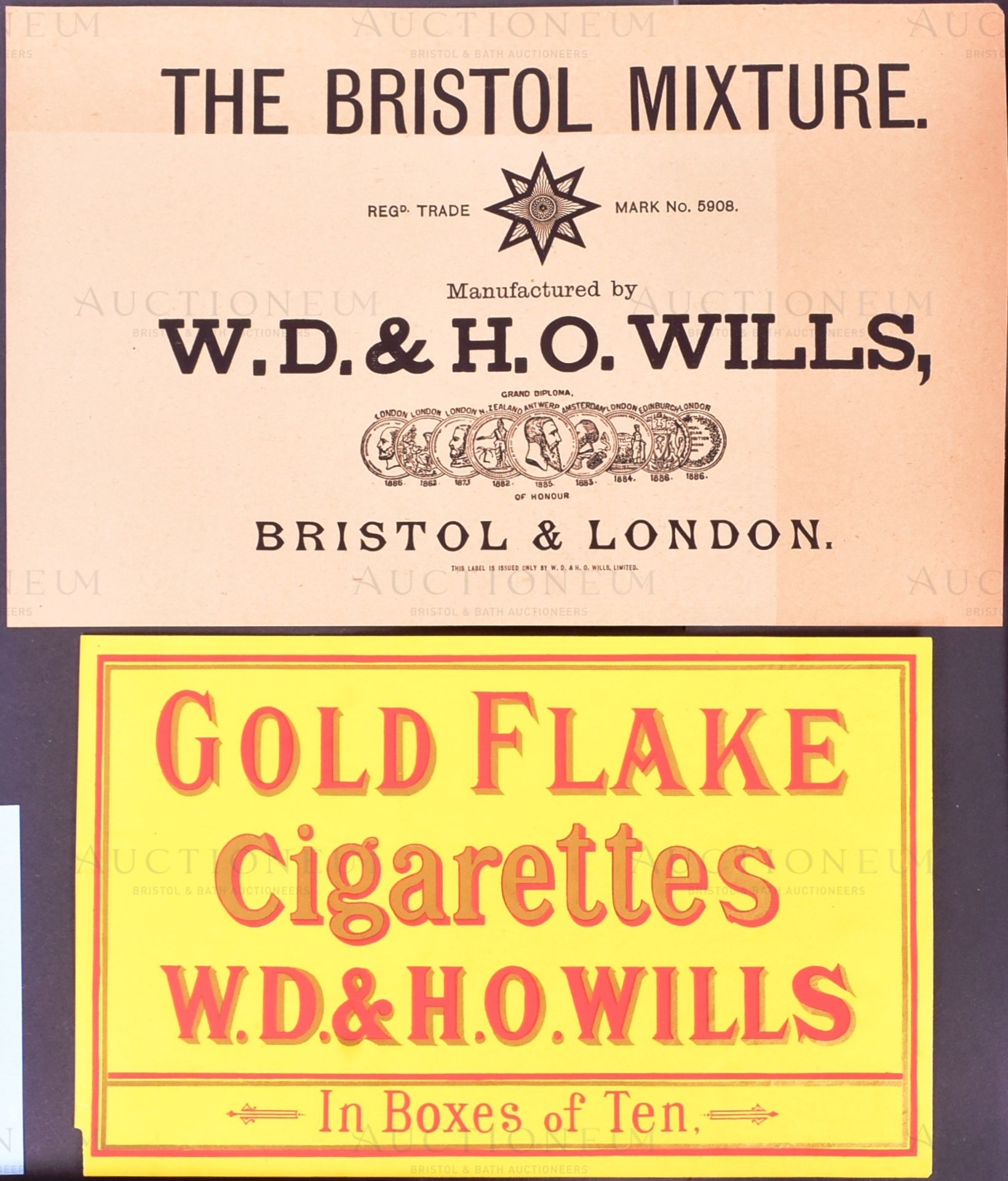 MARDON, SON & HALL - 19TH / 20TH CENTURY TOBACCO PACKET / LABEL DESIGNS - Bild 6 aus 7