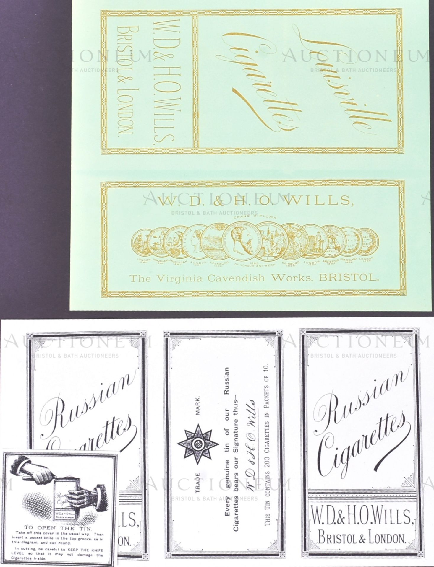 MARDON, SON & HALL - 19TH / 20TH CENTURY TOBACCO PACKET / LABEL DESIGNS - Bild 8 aus 8