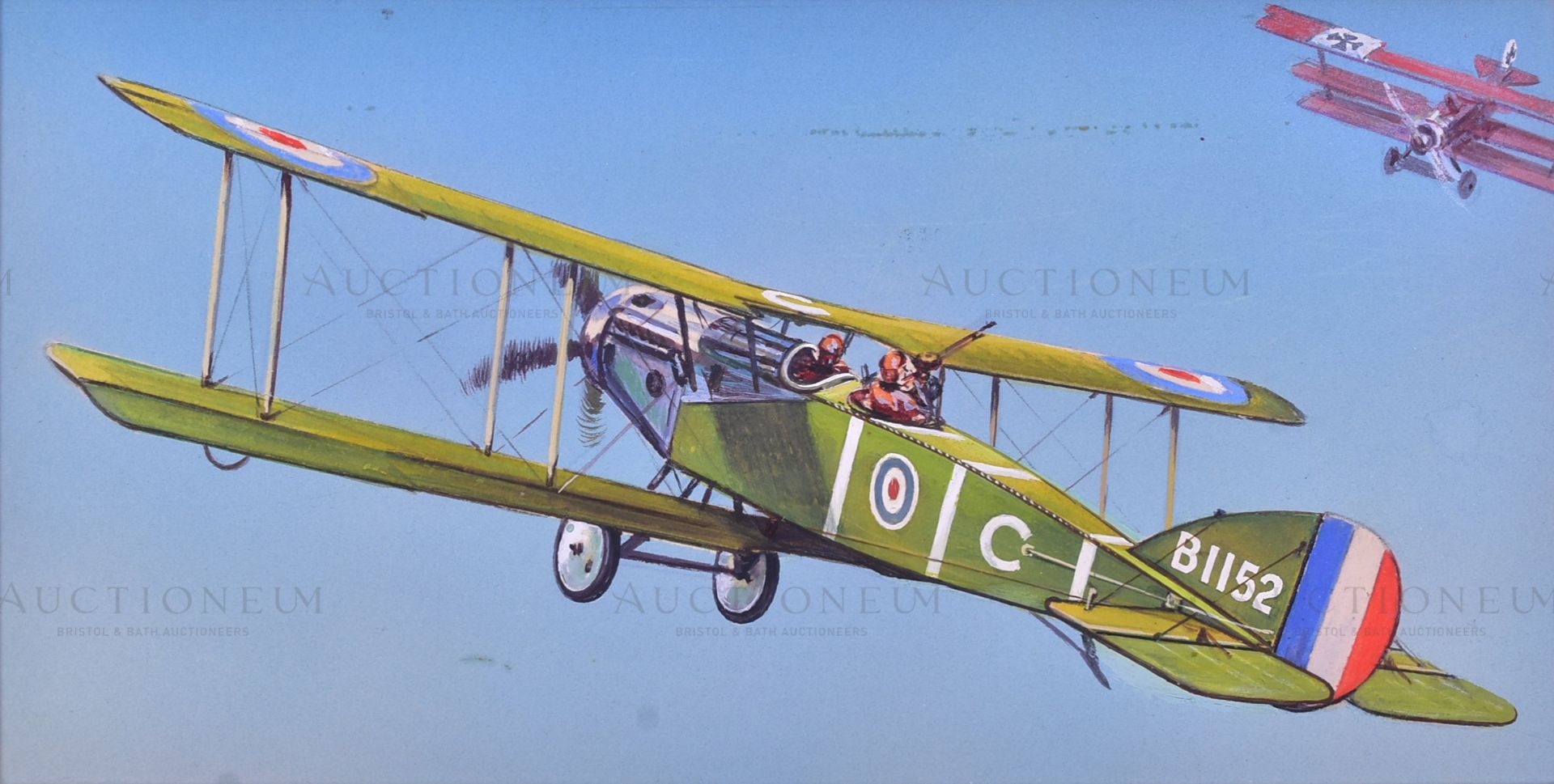 RICHARD WARD - MILITARY AIRCRAFT ARTWORKS - Image 3 of 6