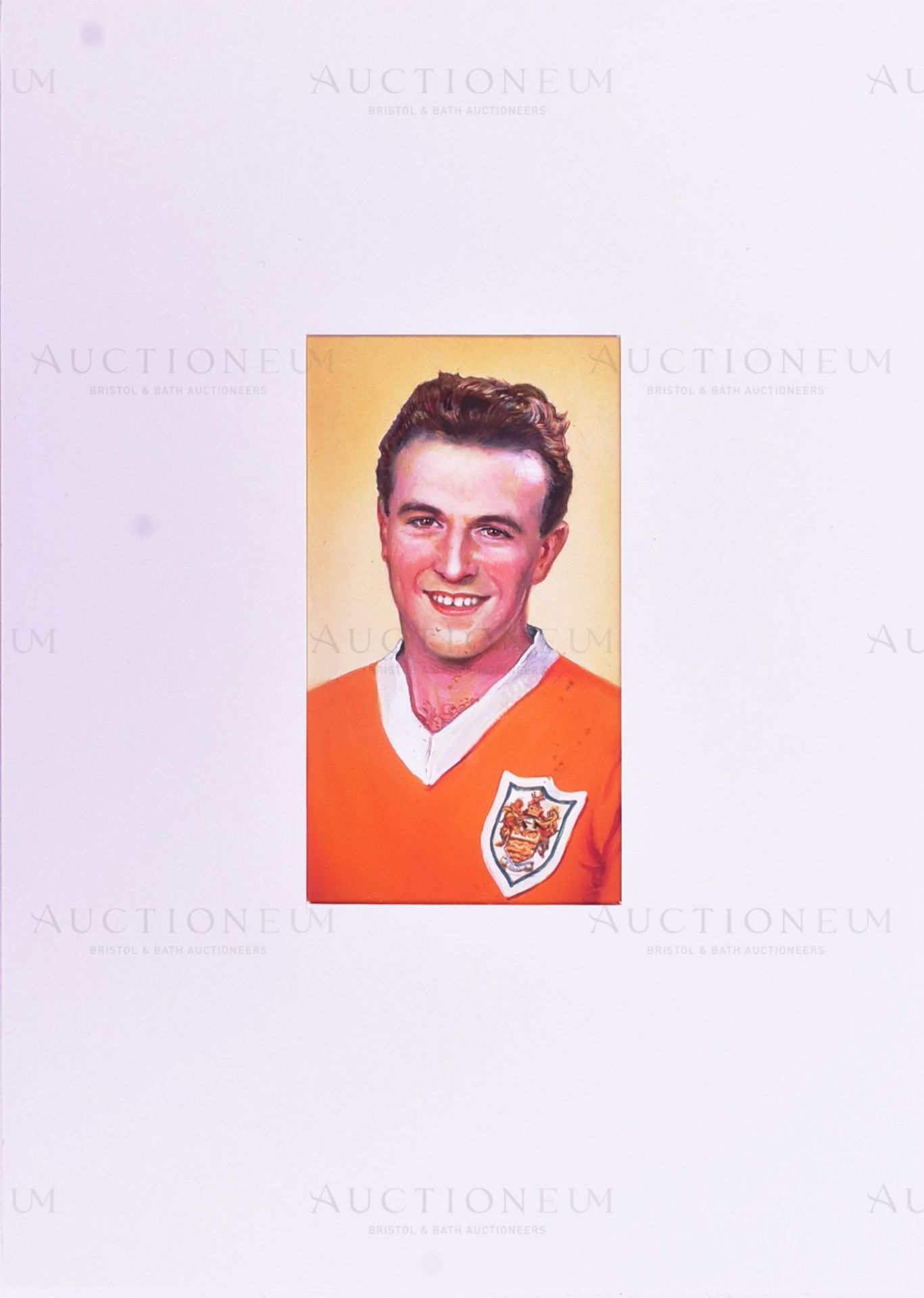 KELLOGG (1963) - INTERNATIONAL SOCCER STARS - ORIGINAL ARTWORK - Image 2 of 3