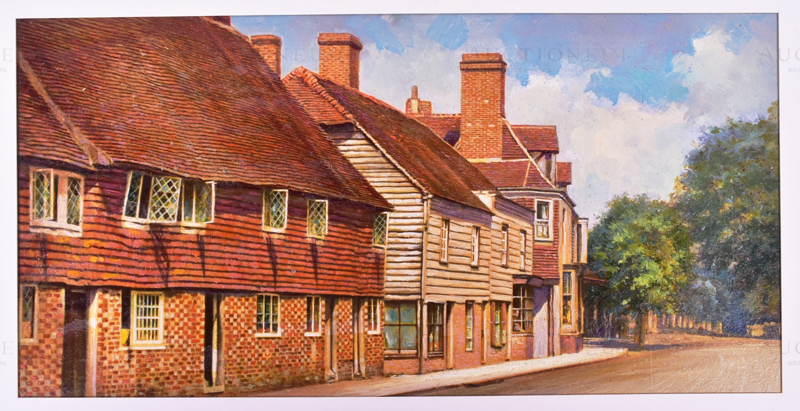 PLAYER'S - COTTAGE ARCHITECTURE (1946) - ORIGINAL ARTWORK - Image 2 of 6