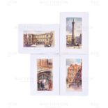 MARDON SON & HALL - LONDON - ORIGINAL CIGARETTE CARD ARTWORK