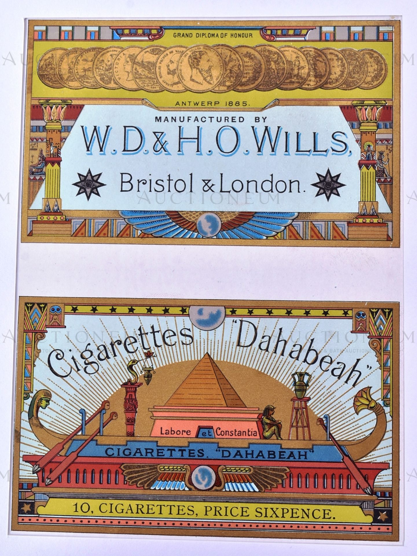 MARDON, SON & HALL - EARLY 20TH CENTURY CIGARETTE PACKET DESIGNS - Bild 5 aus 5