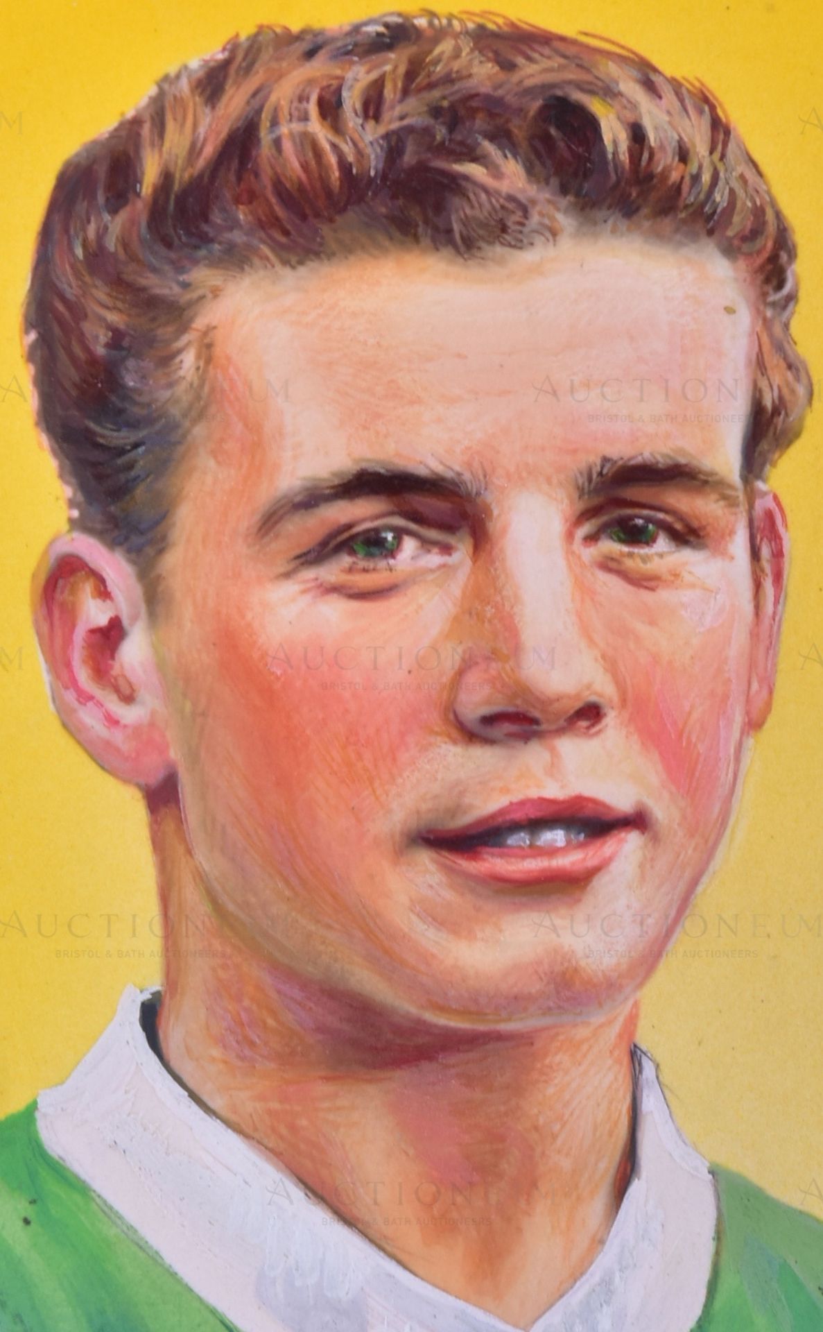 KELLOGG (1963) - INTERNATIONAL SOCCER STARS - ORIGINAL ARTWORK - Image 3 of 3