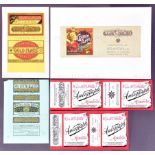 MARDON, SON & HALL - 19TH & 20TH CENTURY TOBACCO PACKET / LABEL DESIGNS