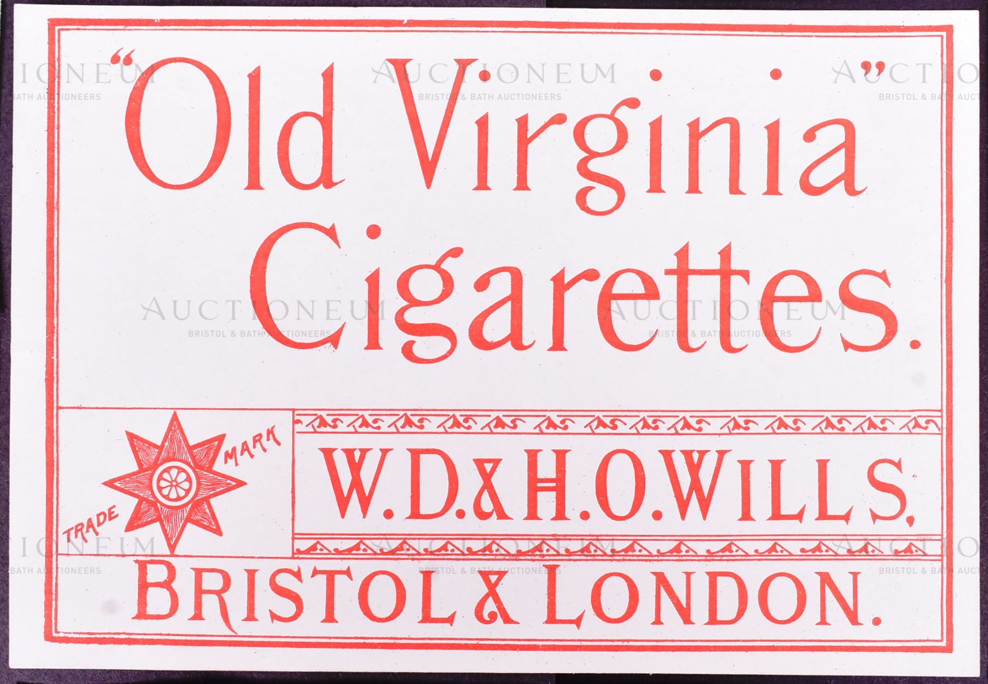 MARDON, SON & HALL - 19TH / 20TH CENTURY TOBACCO PACKET / LABEL DESIGNS - Image 4 of 8