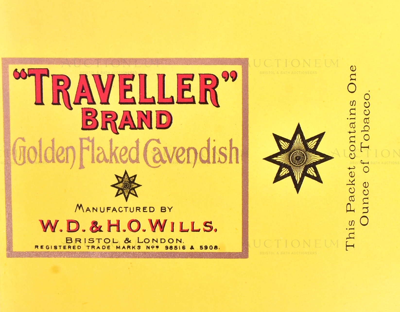 MARDON, SON & HALL - 19TH / 20TH CENTURY PACKET / LABEL DESIGNS - Image 3 of 6