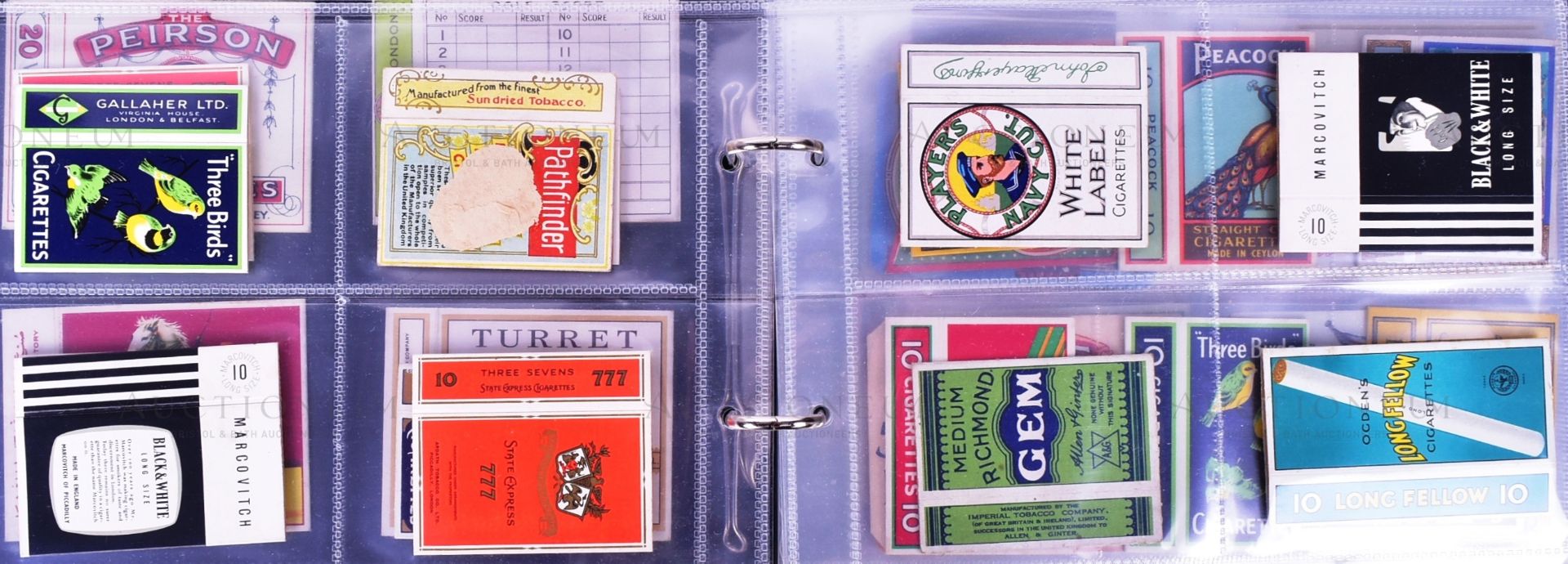 CIGARETTE PACKETS - ALBUM OF VINTAGE CIGARETTE PACKS - Image 5 of 16