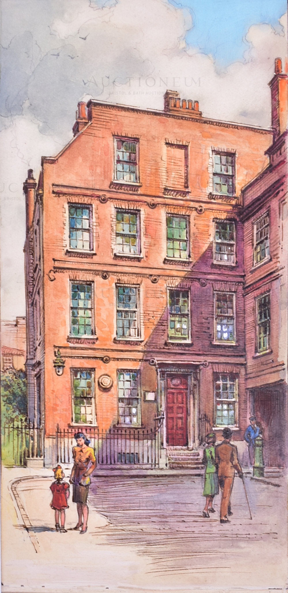 MARDON SON & HALL - LONDON - ORIGINAL CIGARETTE CARD ARTWORK - Image 3 of 5