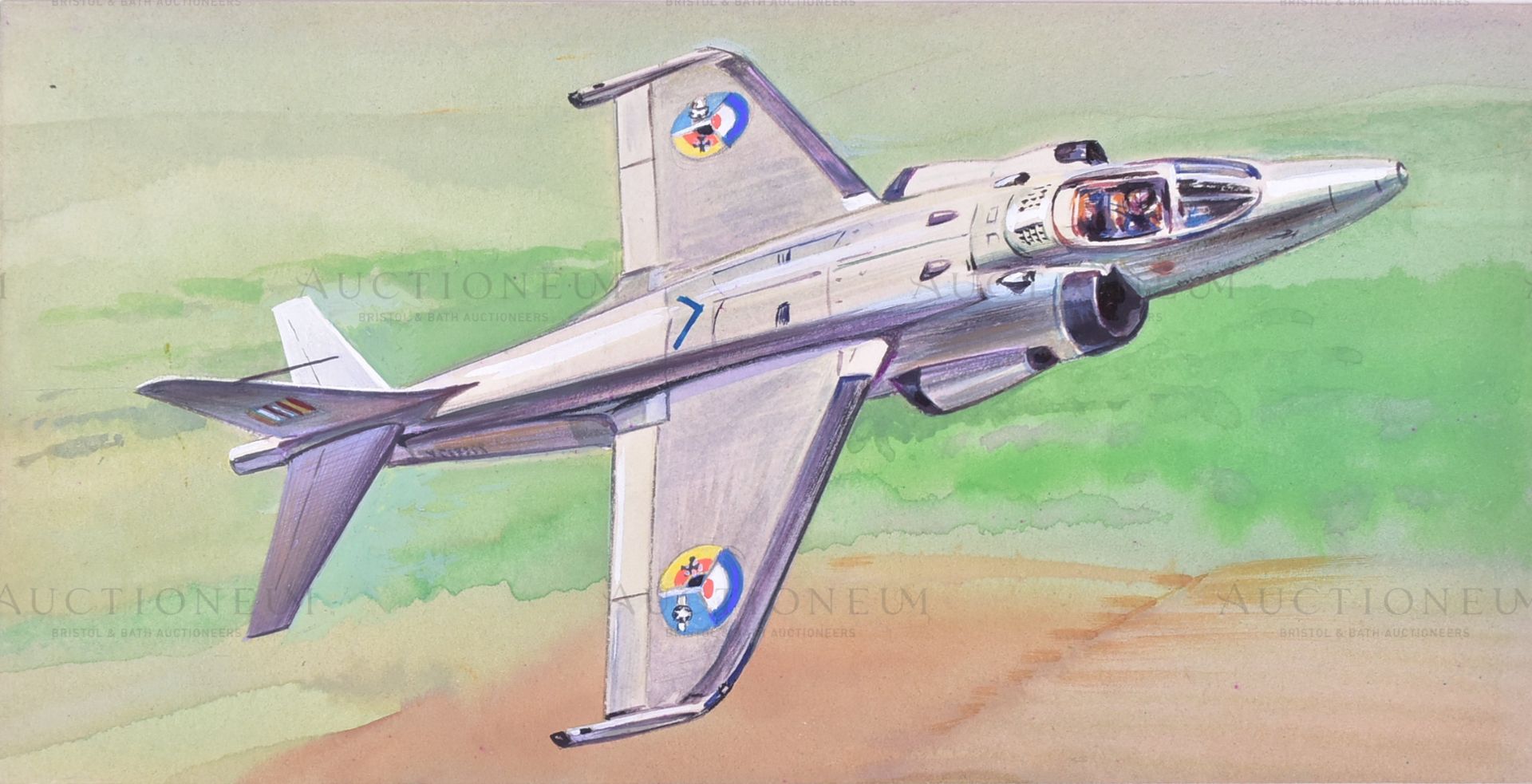 RICHARD WARD - MILITARY AIRCRAFT ARTWORKS - Image 2 of 6