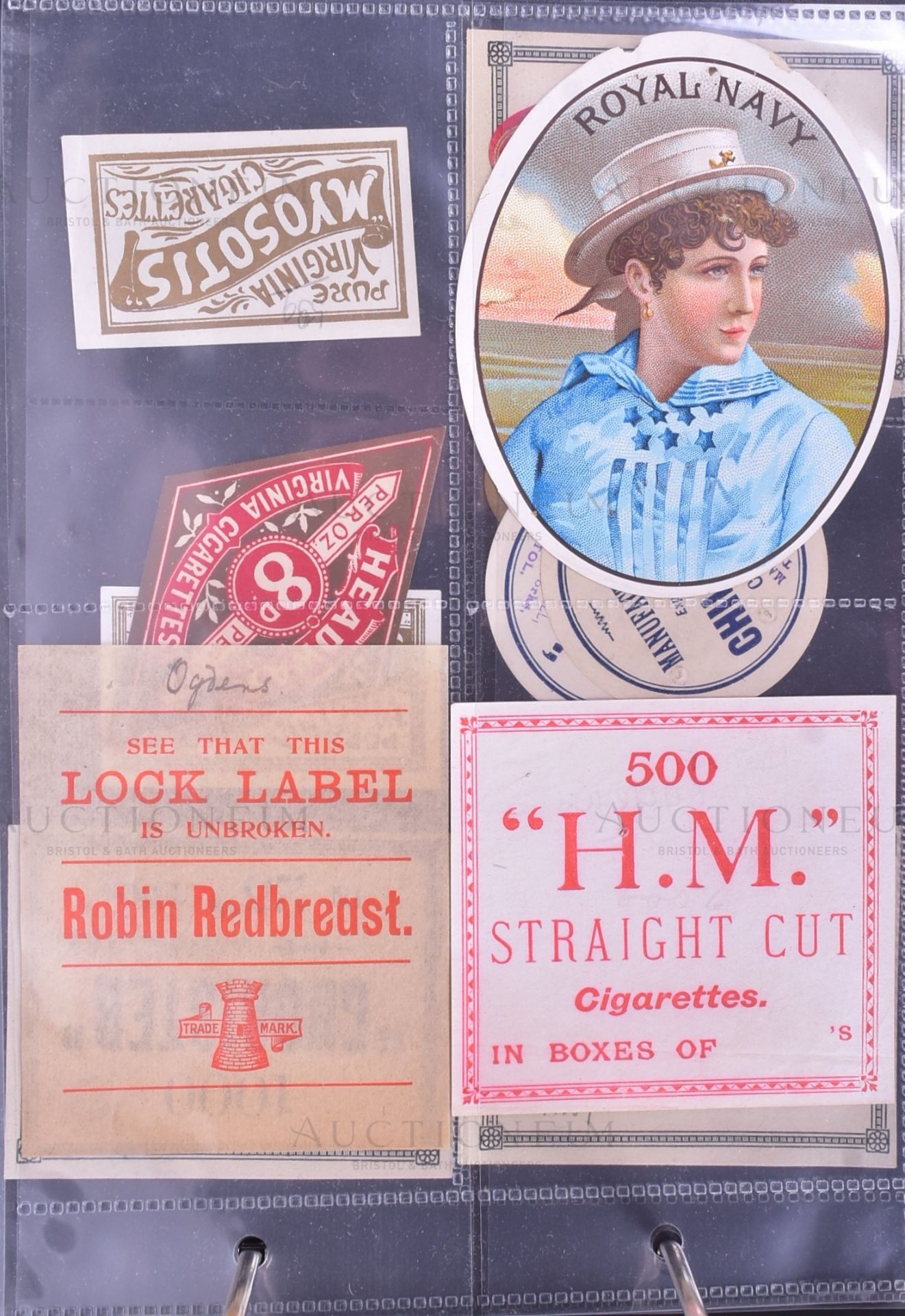 CIGARETTE PACKETS - ALBUM OF VINTAGE CIGARETTE PACKS - Bild 15 aus 16