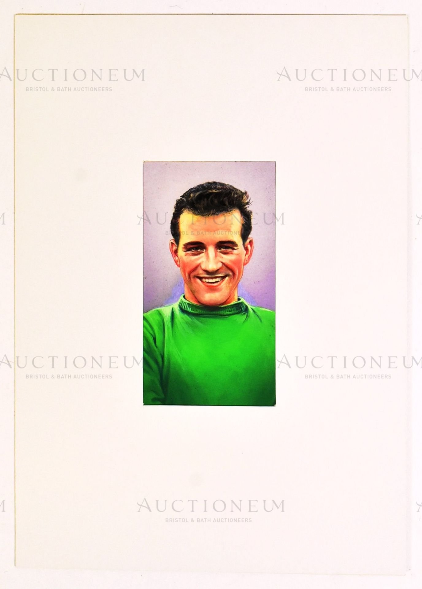 CIGARETTE / TRADE CARDS - ORIGINAL ARTWORK - RON SPRINGETT