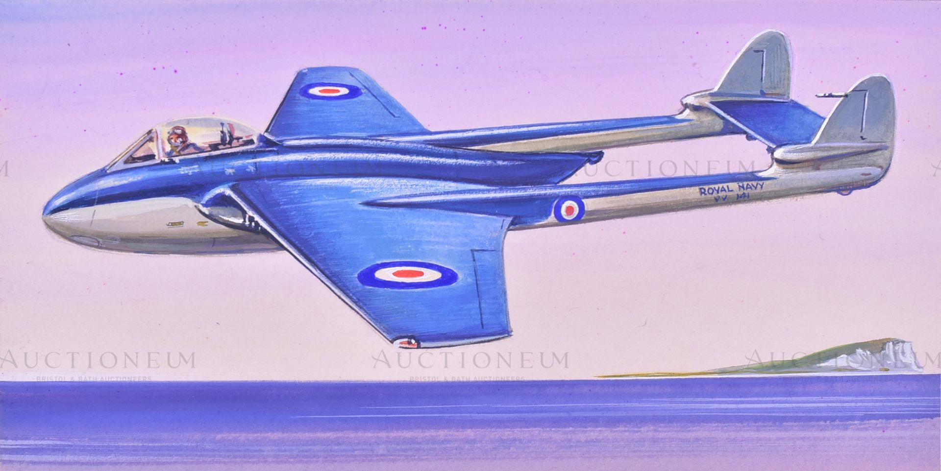 RICHARD WARD - MILITARY AIRCRAFT ARTWORKS - Image 2 of 6