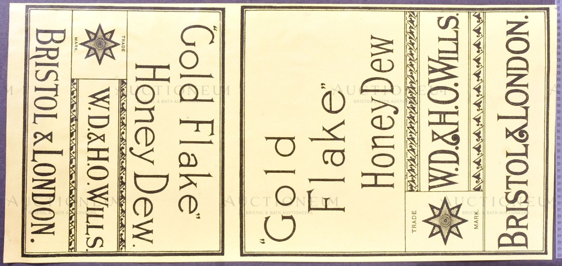 MARDON, SON & HALL - 19TH & 20TH CENTURY TOBACCO PACKET / LABEL DESIGNS - Image 5 of 7