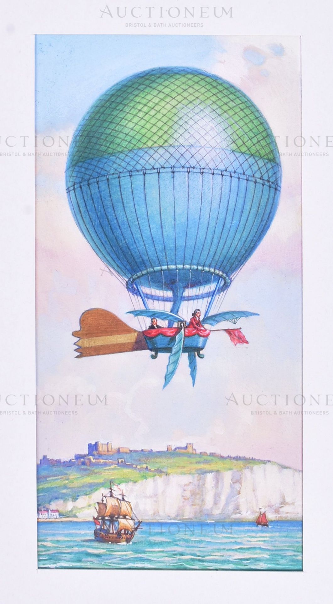 MARDON SON & HALL LTD - ORIGINAL CIGARETTE CARD ARTWORK - Bild 4 aus 6