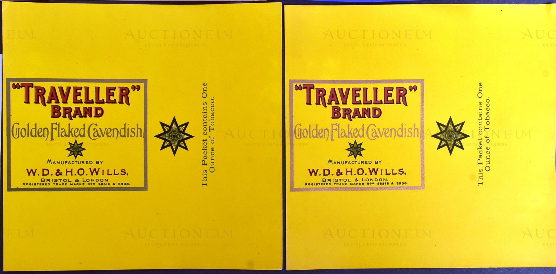 MARDON, SON & HALL - 19TH / 20TH CENTURY CIGARETTE PACKET / LABEL DESIGNS - Image 2 of 5