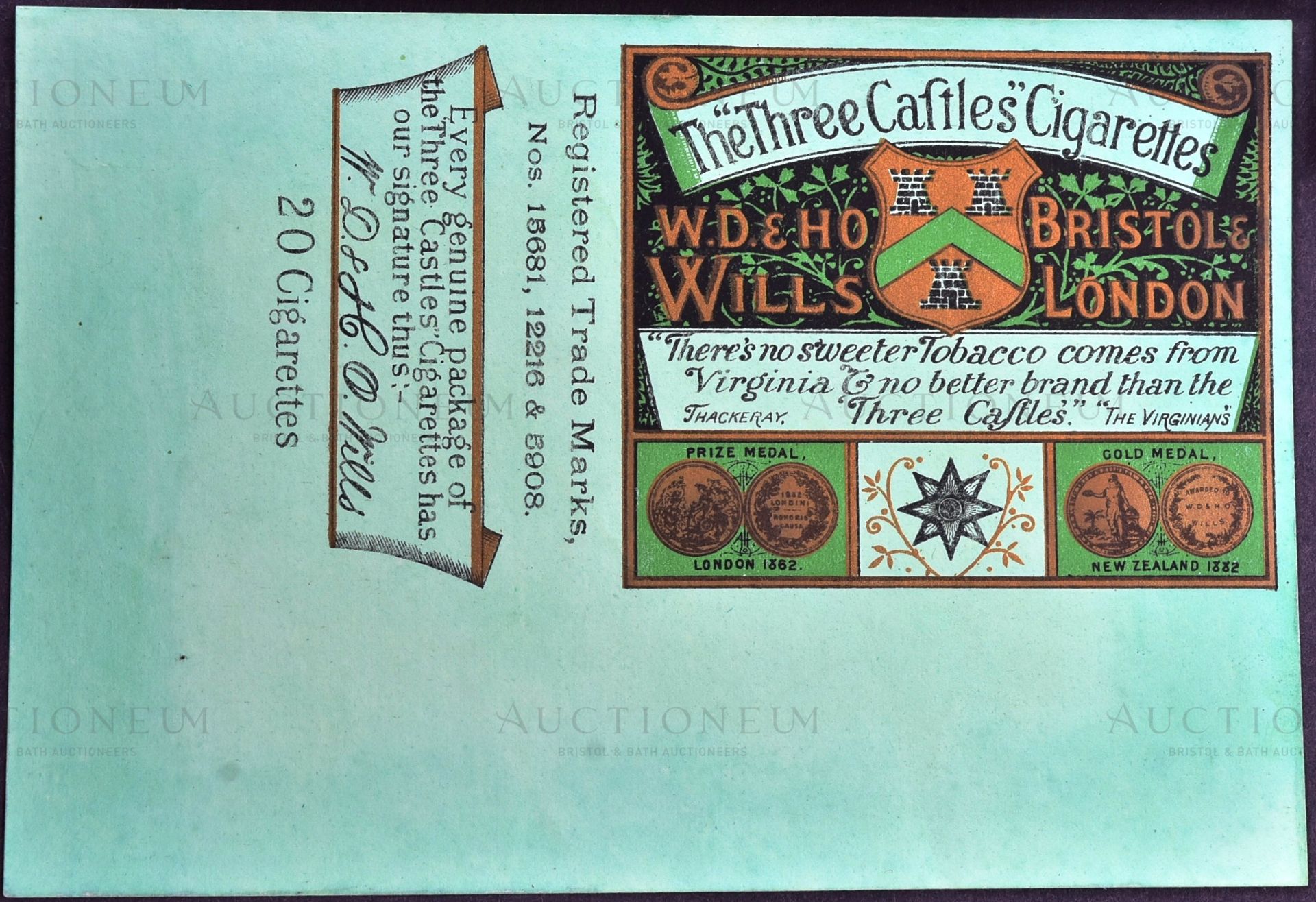 MARDON, SON & HALL - EARLY 20TH CENTURY CIGARETTE PACKET DESIGNS - Image 4 of 6