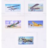 RICHARD WARD - MILITARY AIRCRAFT ARTWORKS