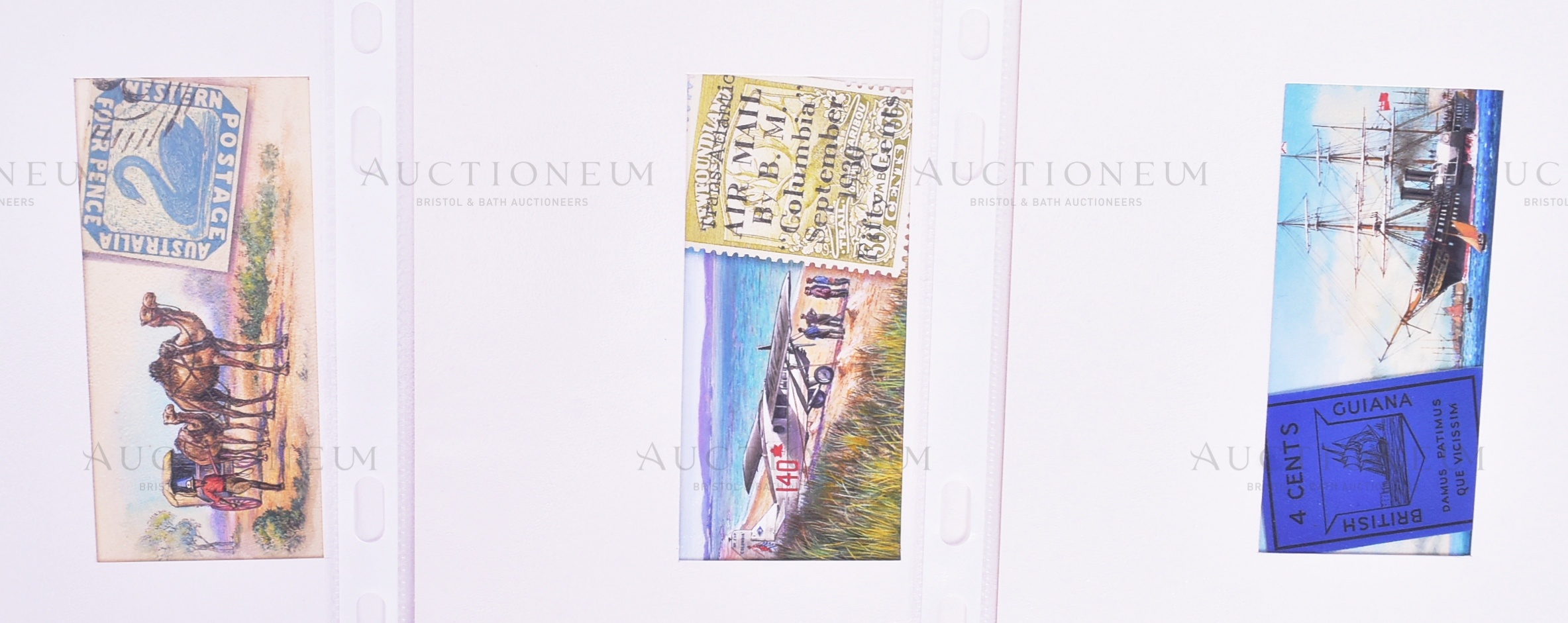 MARDON, SON & HALL - C1930S - ORIGINAL ARTWORK FOR UNPRODUCED CIGARETTE CARDS - Image 2 of 6
