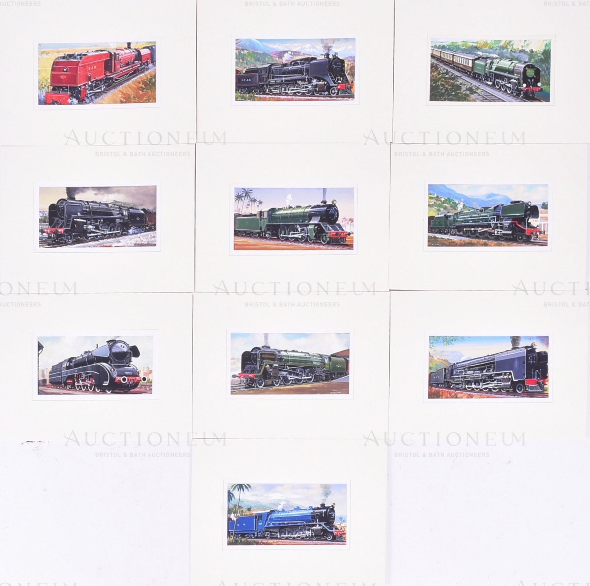 RICHARD WARD - LOCOMOTIVE ARTWORKS