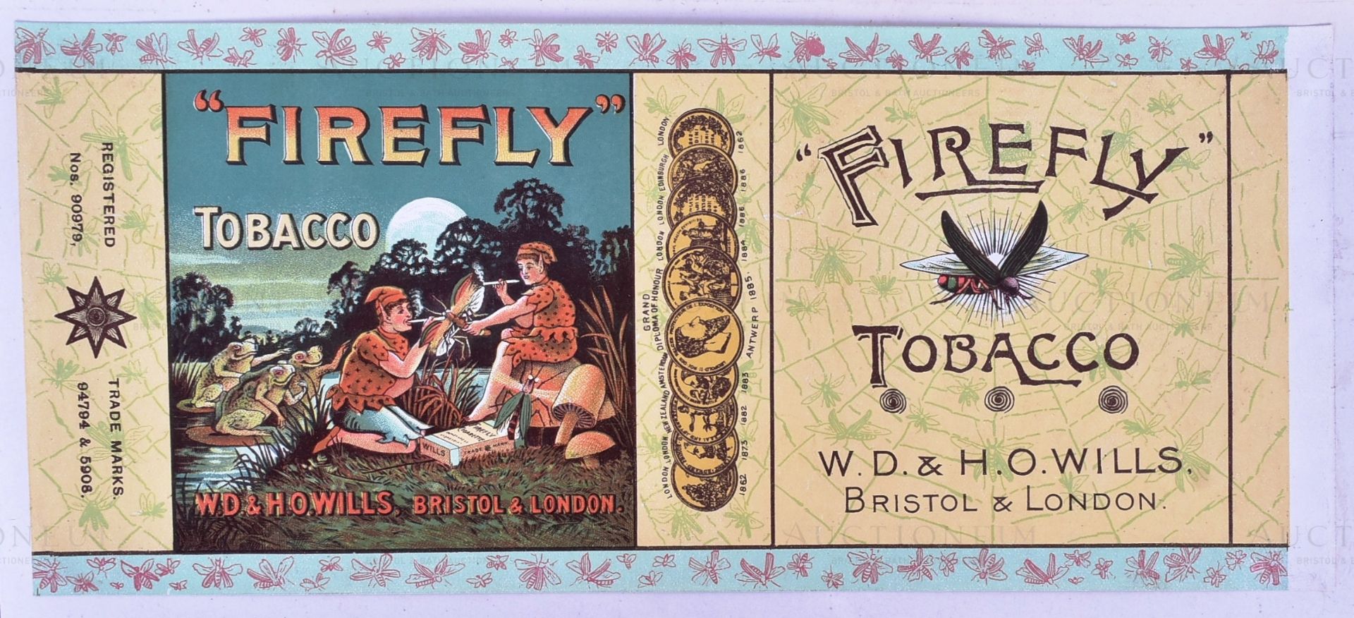 MARDON, SON & HALL - 19TH / 20TH CENTURY CIGARETTE PACKET / LABEL DESIGNS - Image 5 of 6