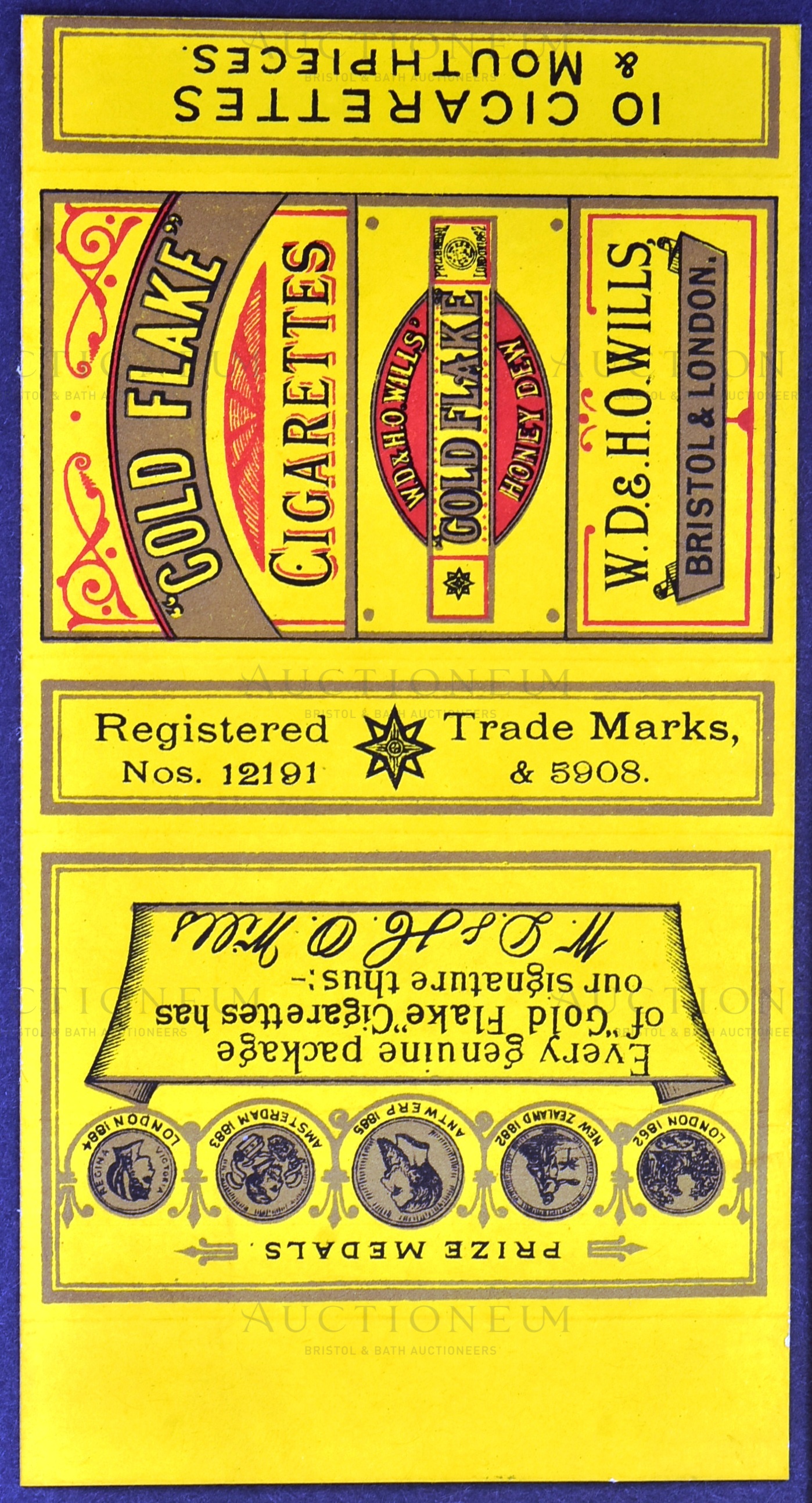 MARDON, SON & HALL - EARLY 20TH CENTURY CIGARETTE PACKET DESIGNS - Image 4 of 6