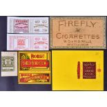 MARDON, SON & HALL - EARLY 20TH CENTURY CIGARETTE PACKET DESIGNS