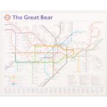 AFTER SIMON PATTERSON - THE GREAT BEAR - PRINT