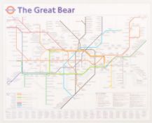 AFTER SIMON PATTERSON - THE GREAT BEAR - PRINT