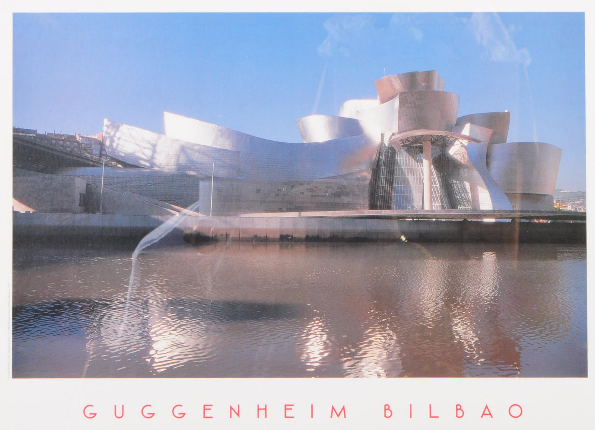 THREE GUGGENHEIM BILBOA POSTERS - ERIKA BARAHONA - Image 2 of 7