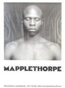 1993 ROBERT MAPPLETHORPE EXHIBITION POSTER - 1983 KEN MOODY