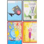 FOUR EDINBURGH FRINGE FESTIVAL POSTERS - 1995-2002