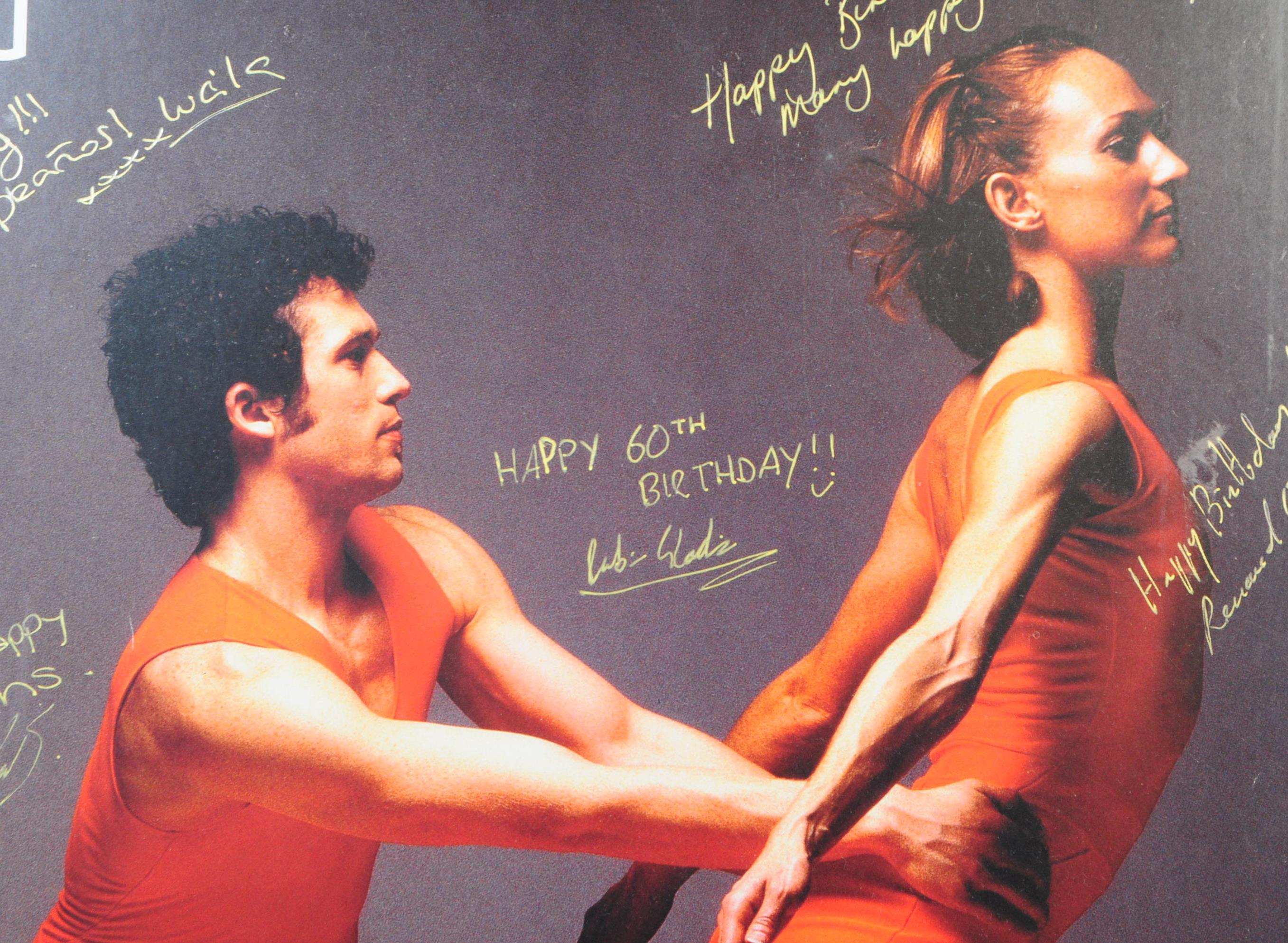 2005 SIGNED RAMBERT DANCE COMPANY BRISTOL HIPPODROME POSTER - Image 6 of 7