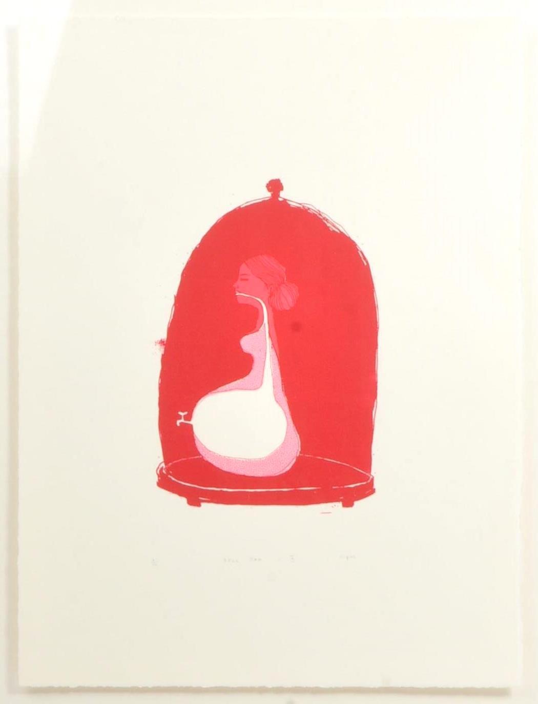 CHITRA P MERCHANT DEVAKAS - BELL JAR XL - SCREENPRINT