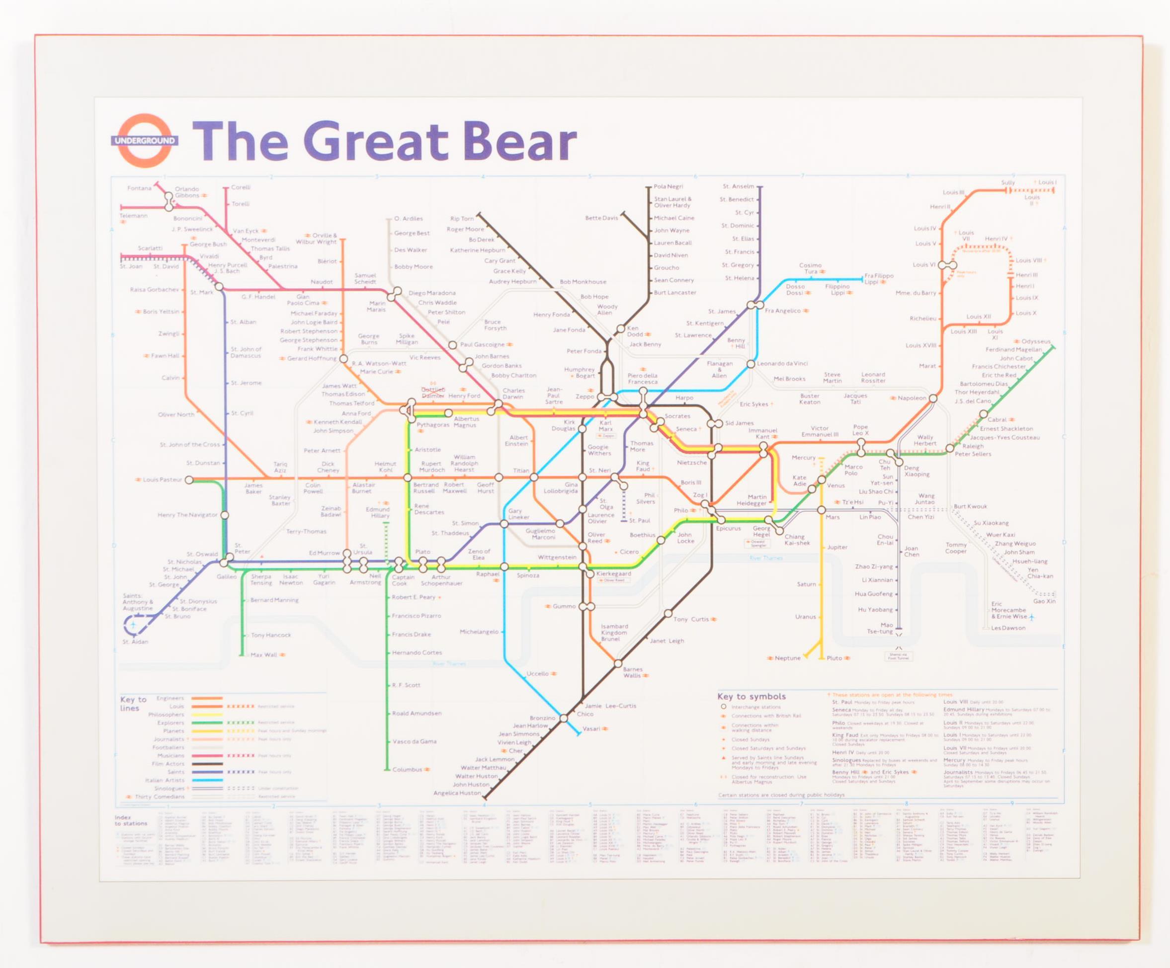 AFTER SIMON PATTERSON - THE GREAT BEAR - PRINT - Image 2 of 7