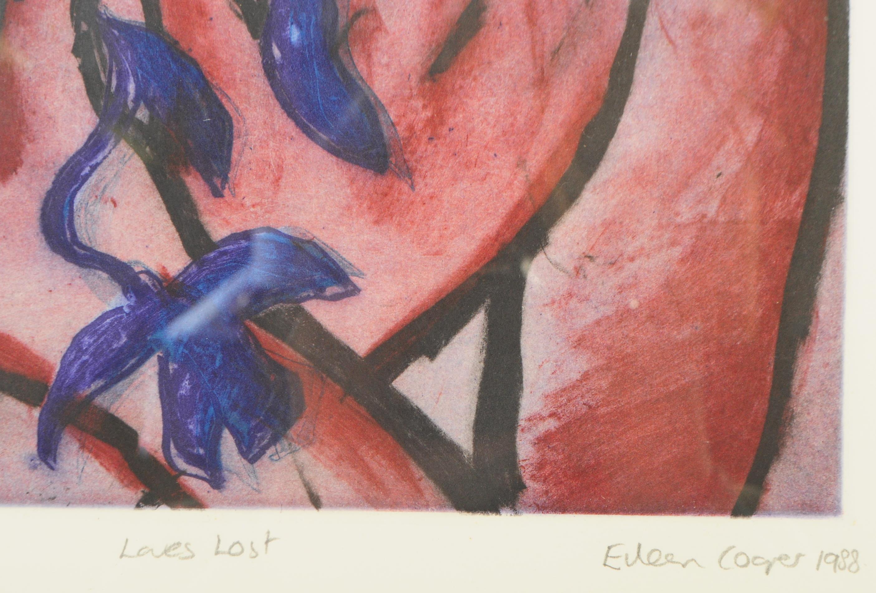 EILEEN COOPER - LOVES LOST - FIRST EDITION ETCHING - Image 4 of 8